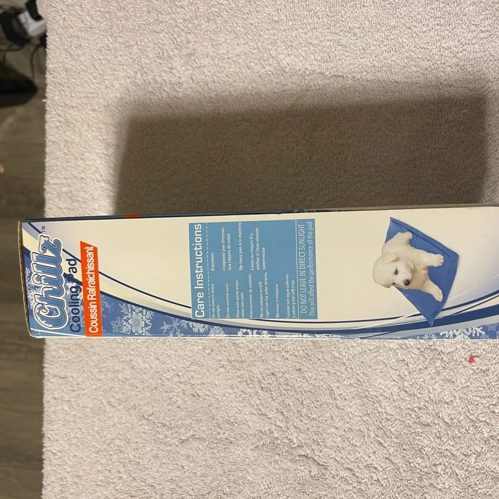 Chills dog/cat cooling pad MM